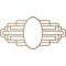 Ekena Millwork Elizabeth Wood Fretwork Pierced Ceiling Medallion, Red Oak, 18"W x 9"H x 5"IW x 8 1/2"IH x 3/8"T CMWP18X09X0375EBRO - alternate 5